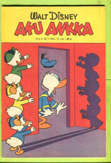 Aku Ankka 5/63