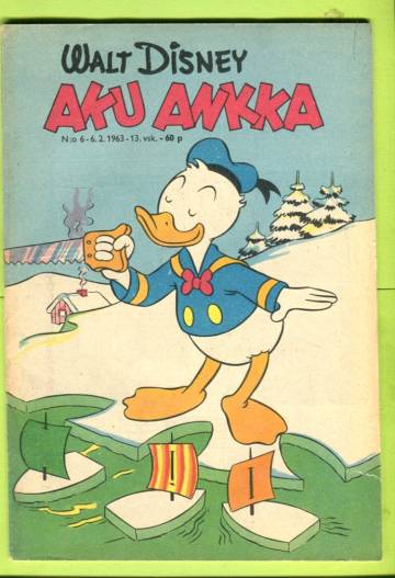 Aku Ankka 6/63