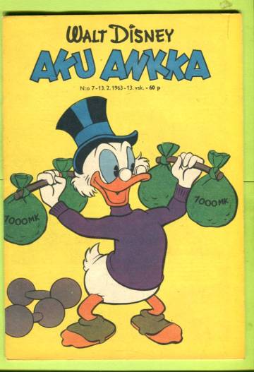 Aku Ankka 7/63