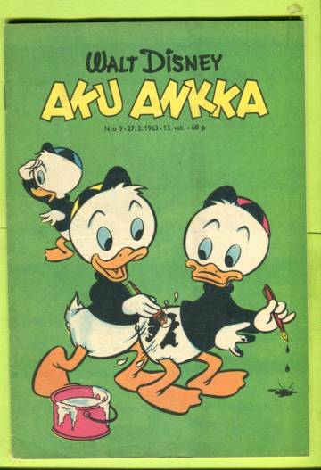 Aku Ankka 9/63