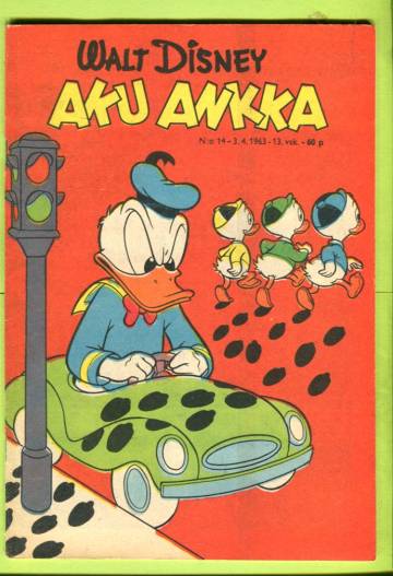 Aku Ankka 14/63