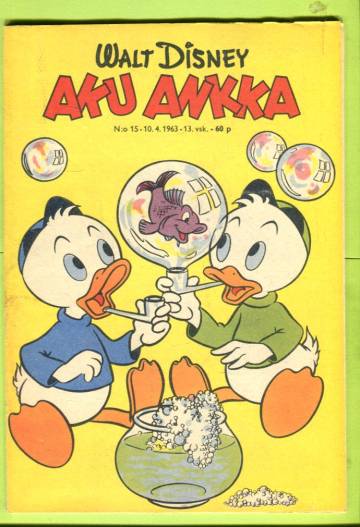 Aku Ankka 15/63