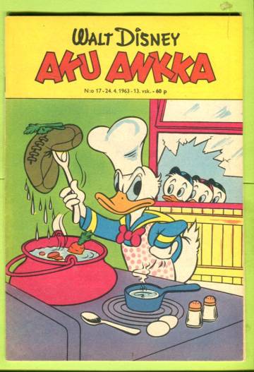 Aku Ankka 17/63