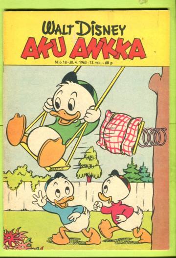 Aku Ankka 18/63