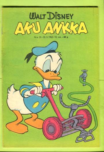 Aku Ankka 21/63