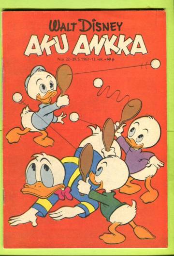 Aku Ankka 22/63
