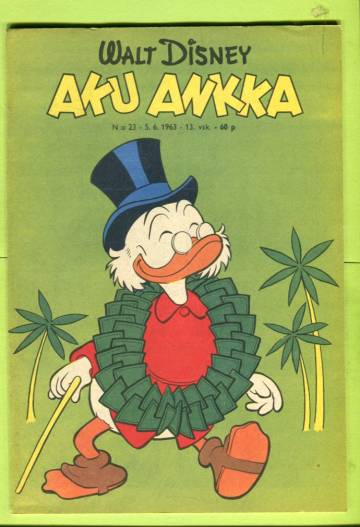 Aku Ankka 23/63