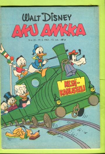 Aku Ankka 25/63