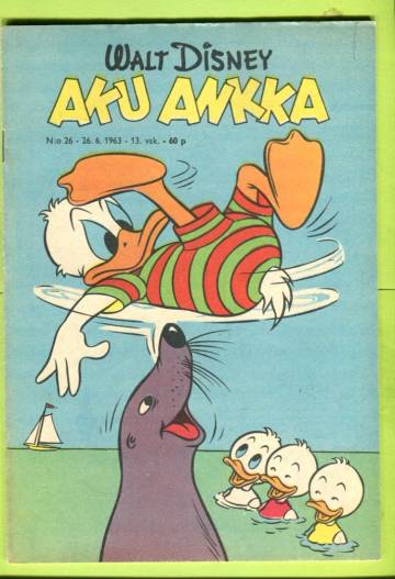 Aku Ankka 26/63