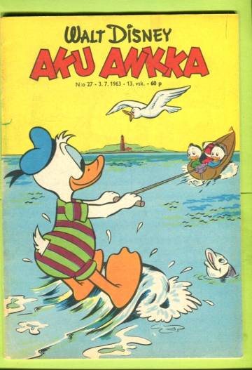 Aku Ankka 27/63