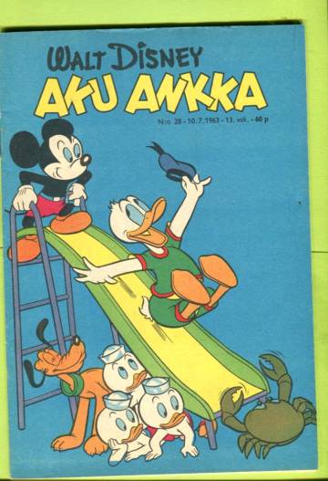 Aku Ankka 28/63