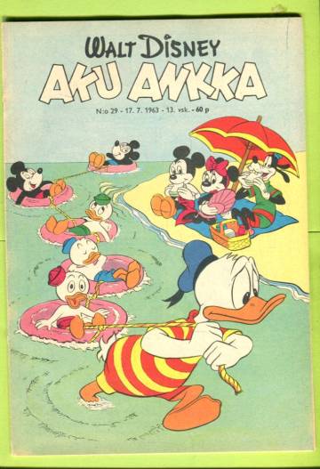 Aku Ankka 29/63