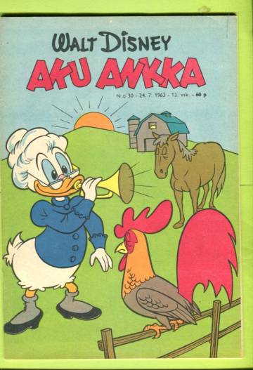 Aku Ankka 30/63