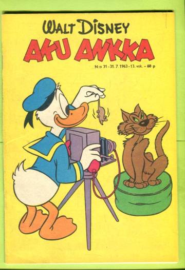 Aku Ankka 31/63