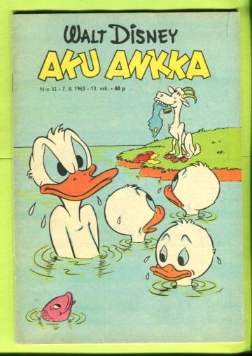 Aku Ankka 32/63