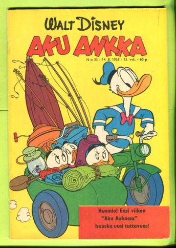 Aku Ankka 33/63