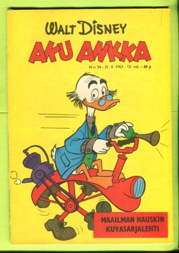 Aku Ankka 34/63