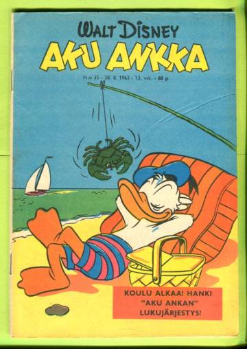 Aku Ankka 35/63