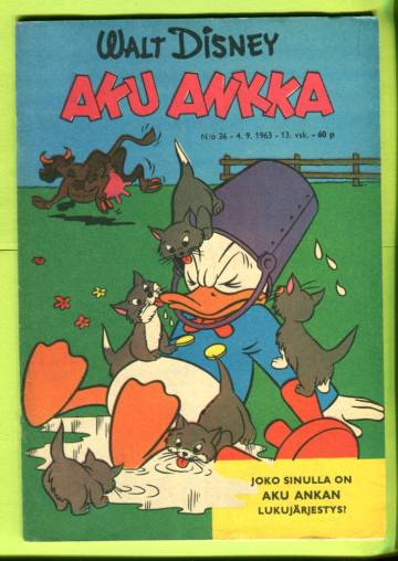 Aku Ankka 36/63