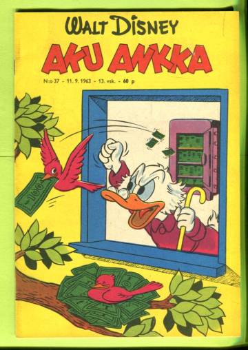 Aku Ankka 37/63