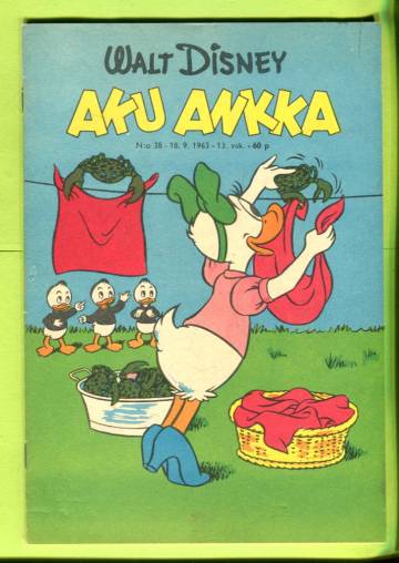 Aku Ankka 38/63