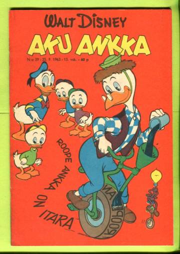 Aku Ankka 39/63