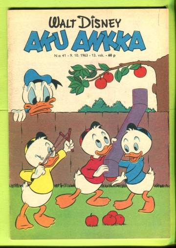 Aku Ankka 41/63