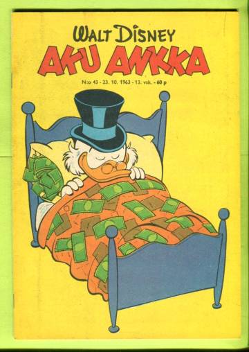 Aku Ankka 43/63
