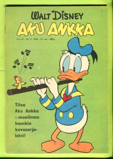 Aku Ankka 47/63