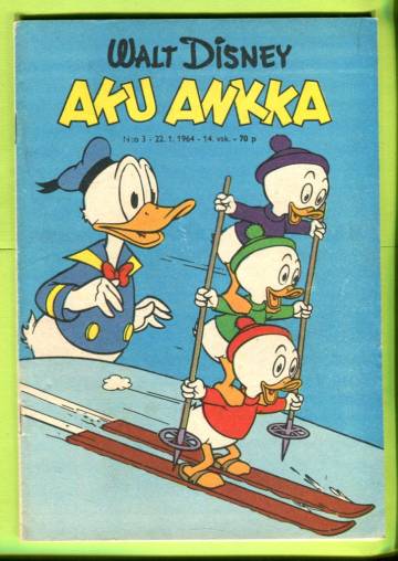 Aku Ankka 3/64