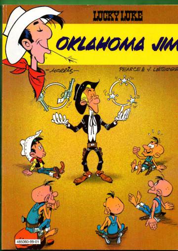 Lucky Luke - Oklahoma Jim (1. painos)