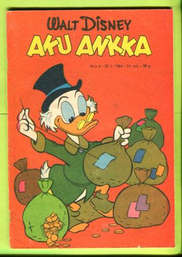 Aku Ankka 4/64
