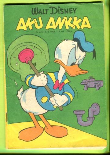 Aku Ankka 5/64