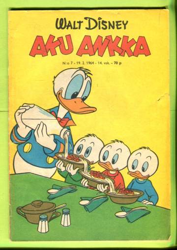 Aku Ankka 7/64