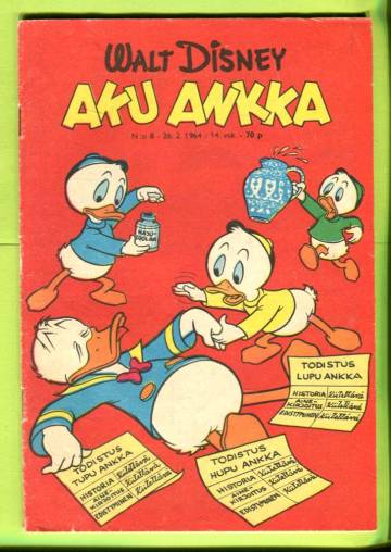 Aku Ankka 8/64
