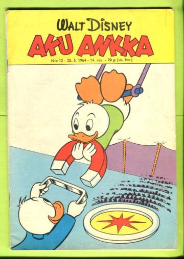 Aku Ankka 12/64