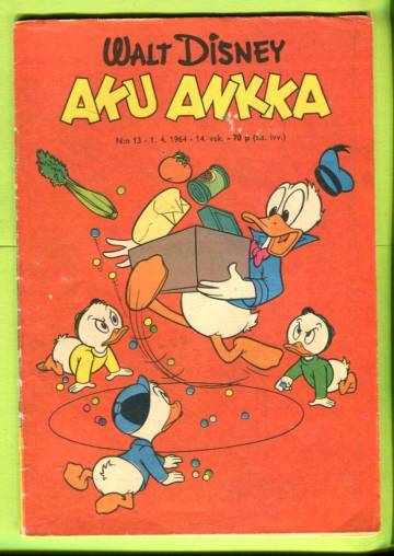Aku Ankka 13/64