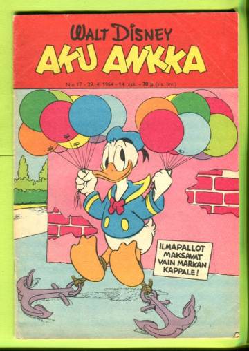 Aku Ankka 17/64