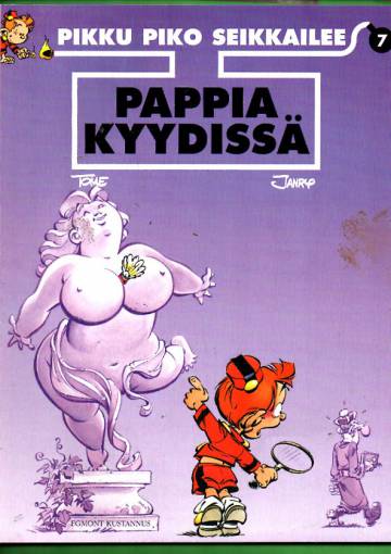 Pikku Piko seikkailee 7 - Pappia kyydissä