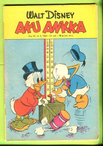 Aku Ankka 18/64