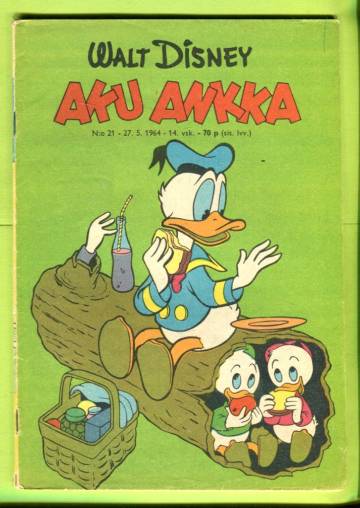 Aku Ankka 21/64