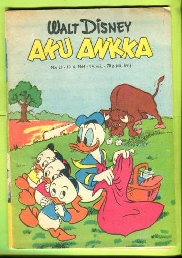 Aku Ankka 23/64