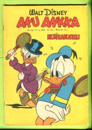 Aku Ankka 24/64