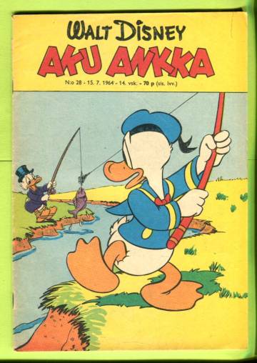 Aku Ankka 28/64