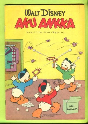 Aku Ankka 36/64