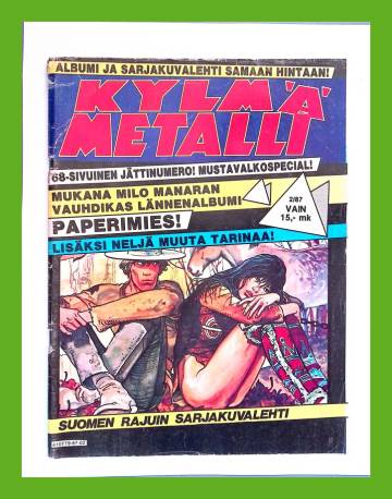 Kylmä metalli 2/87