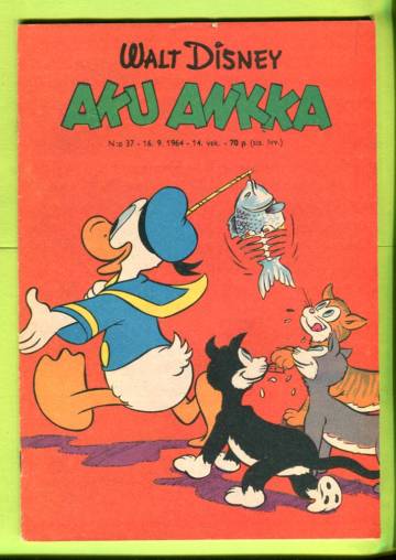 Aku Ankka 37/64