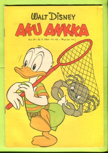 Aku Ankka 39/64