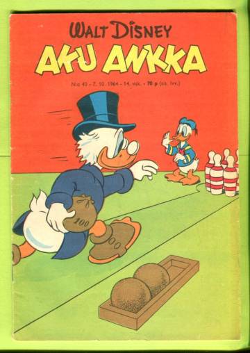 Aku Ankka 40/64