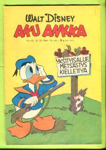 Aku Ankka 42/64